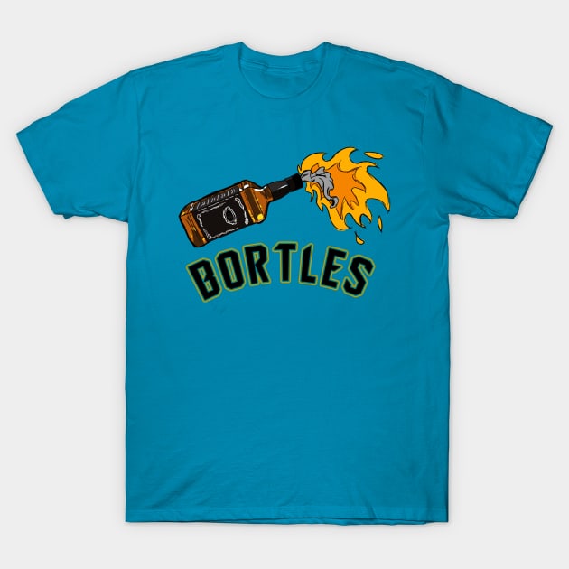 The Good Place - Bortles! T-Shirt by makeascene